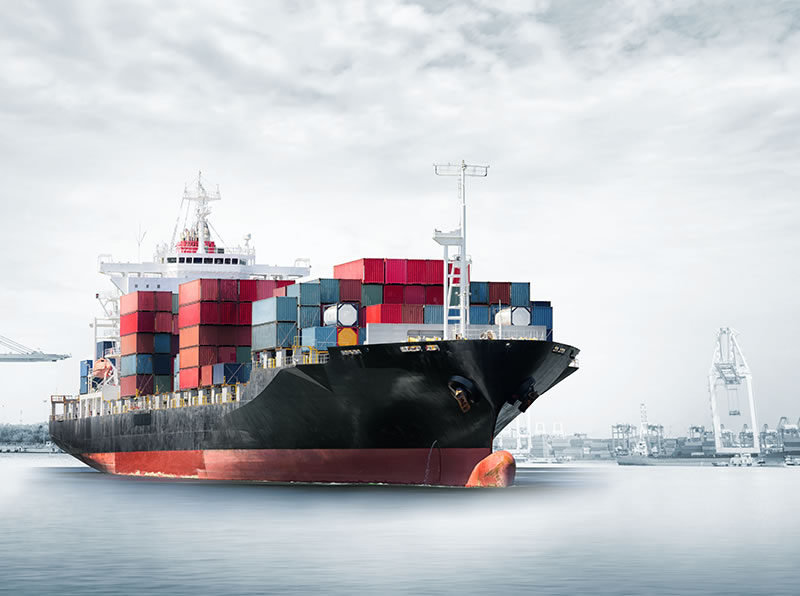 When size matters, choose Sea Freight!